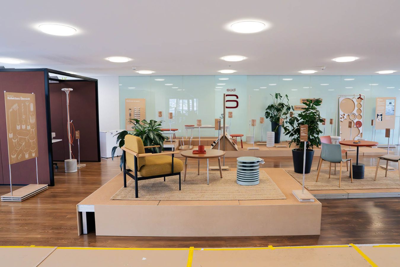 Ausstellung im West-Park